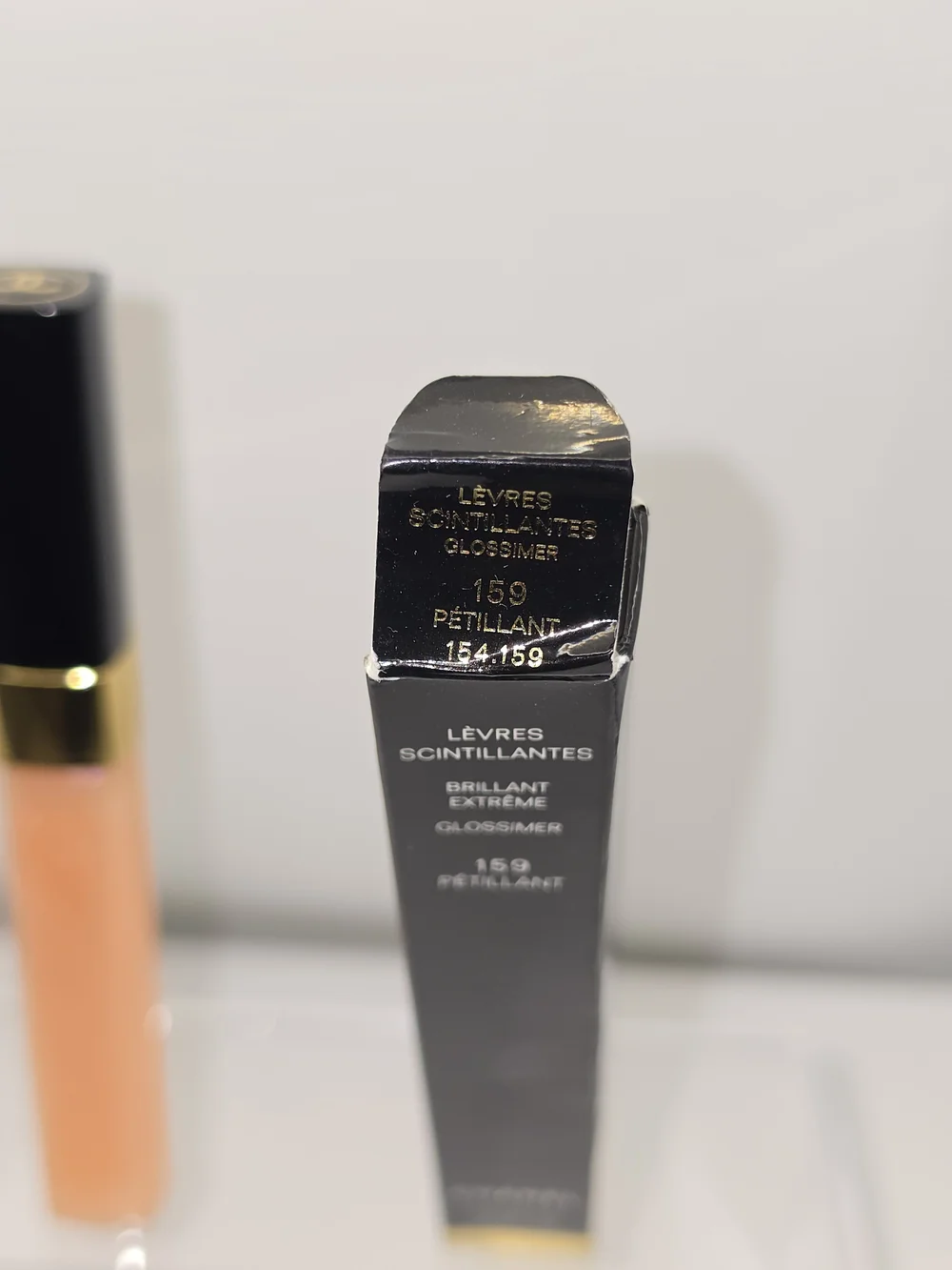 CHANEL LEVRES SCINTILLANTES BRILLIANT EXTREME GLOSSIMER- 159- Pétillant